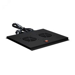 SKAT TB Fan 2/600-B-TOP Вентиляторный модуль на 2 элемента потолочный для напольных шкафов с глубин Бастион 4480