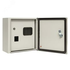 ЩУ-1/1-1 двухдверный (310х300х160) IP54 Basic EKF mb54-1-2-bas