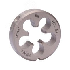 Плашка М14х1,0 DINEN22568 HSS 6g 38х10мм (CzTool) Bucovice 240143