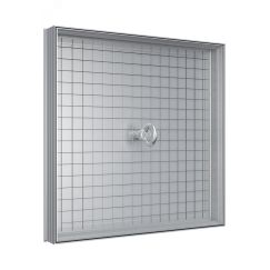 Люк напольнй под плитку 300х300 EVECS D3030 floor