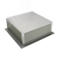 Светильник LED Effect ГРИЛЬЯТО ДОМИНО 7Вт 550лм 3000К IP20 КСС Д встраиваемые ЛЕД-Эффект LE-СВО-17-007-6862-20Т+LE0829