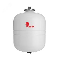 Бак расширительный Premium WDV18 18л, 12 бар, для ГВС и гелиосистем, нерж. контрфланец WESTER WDV18P