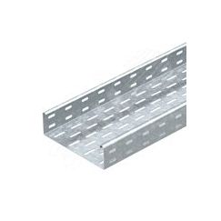 Кабельный листовой лоток перфорированный 60x150x3000 горячий цинк OBO Bettermann MKS 615 FT