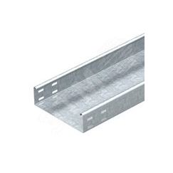 Кабельный листовой лоток неперфорированный 60x150x3000 горячий цинк OBO Bettermann MKSU 615 FT