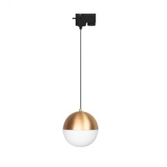 Светильник LGD-EMISFERO-TRACK-HANG-2TR-R150-11W Warm3000 (GD, 170 deg, 230V) (, IP20 Металл, 3 года) Arlight 035942