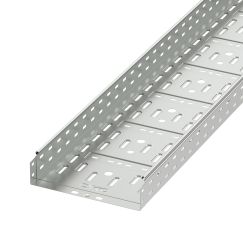 Лоток перфорированный 300х100 L 2000, горячеоцинкованный