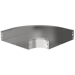 ESCA Поворот плавный 90град тип Г01 80х500мм IEK