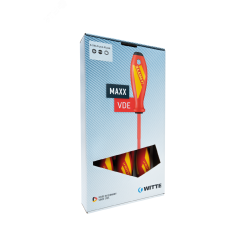 Набор диэлектрических отверток MAXX VDE PH/SL 5 шт WITTE 653741216