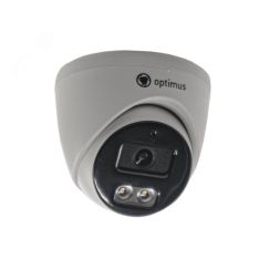 Видеокамера AHD 5Мп купольная ИК-20м с Full Color (2.8мм) Optimus CCTV AHD-H025.0(2.8)MF