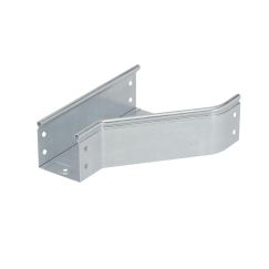 Переходник RRD правосторонний 500/300 H100 в комплекте с крепежными элементами и соединительными пластинами, необходимыми для монтаж