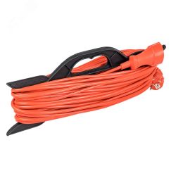 Удлинитель на рамке 'Зевс 2.0' 30м с заземлением ПВС 3x1.0 16А/3.5кВт PROxima EKF USRB02-16-310-1-30