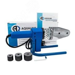 Набор для сварки полипропиленовых труб 20-63мм 1500 Вт AQUALINK 04596