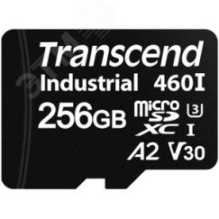 Карта памяти 256GB MicroSD 340S UHS I, SDXC, V30, U3, 160 МБ/с, Class 10 Transcend TS256GUSD340S