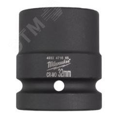 Головка SHOCKWAVE 1 дюйм 32 мм Milwaukee 4932471665