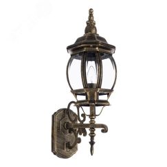 Светильник уличный ATLANTA Arte Lamp A1041AL-1BN