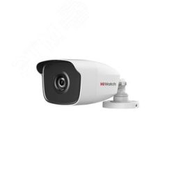 Видеокамера HD-TVI 2Мп уличная корпусная с ИК-подсветкой до 40м (2.8мм) Hi-Watch DS-T220 (2.8 mm)
