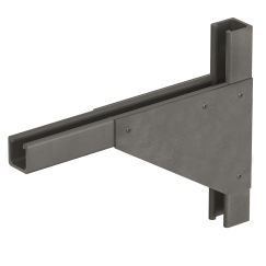 Консоль с опорой   осн. 300, стеклопластик