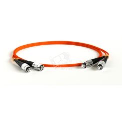 Патч-корд волоконно-оптический (шнур) мм 50/125 FC-FC 2мм duplex LSZH (50м) Hyperline 244192