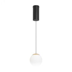 Светильник SP-BEADS-HANG-R130-10W Warm3000 (BK-GD, 250 deg, 230V) (, IP20 Металл, 5 лет) Arlight 036523