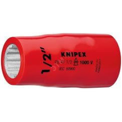 Головка торцевая VDE 1000V DR 1/2 дюймовая 9/16 диэлектрическая Knipex KN-98479_16