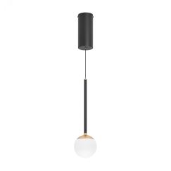 Светильник SP-BEADS-HANG-T-R100-8W Day4000 (BK-GD, 180 deg, 230V) (, IP20 Металл, 5 лет) Arlight 036507