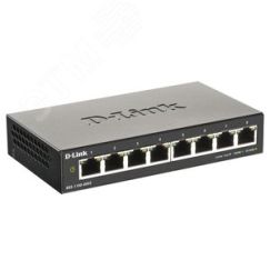 Коммутатор управляемый L2 8 портов 10/100/1000 Мб/с D-Link DGS-1100-08V2/A1A