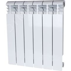 Радиатор алюминиевый секционный 500/80/6 боковое подключение STOUT SRA-0310-050006