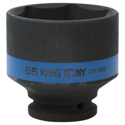 Головка торцевая ударная шестигранная 3/4', 65 мм King Tony 653565M
