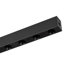 Светильник MAG-DOTS-25-L400-12W Warm3000 (BK, 30 deg, 24V) (IP20 металл, 3 года) Arlight 033671