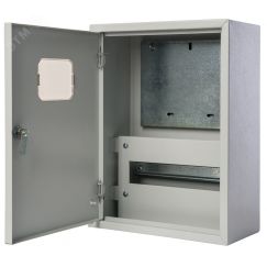 Щит учетно-распределительный навесной ЩУРН-1/12 IP31 металлический SE (Dekraft) 30401DEK