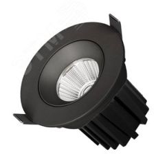 Светильник MS-ATOLL-BUILT-TURN-R94-10W Day4000 (BK, 60 deg, 230V) (Arlight, IP54 Металл, 5 лет) Arlight 044620