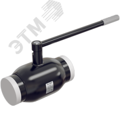 Кран шаровой под приварку стандартнопроходной DN 80 PN 25 Ст.20 ALSO КШ.П.080.25-01