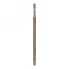 Метчик М 6,0х1,0 (Машинный, спиральный) DIN371 HSSE-TiALN 6h C/2-3P R35 80мм a=4,9 Voelkel V32063
