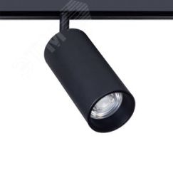 Магнитный трековый светильник LINEA Arte Lamp A4671PL-1BK