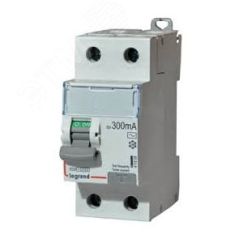 Выключатель дифференциального тока (УЗО) 2п 25А 30мА TX3 АC Daccord/Legrand 403000