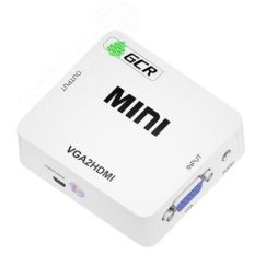 Конвертер-переходник VGA и аудио на HDMI v1.3 Greenconnect GL-v122