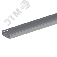 Лоток монтажный прямой неперфорированный замковый ЛПНЗ.150.65.3000.1,2.1 СОЭМИ Н0121142433