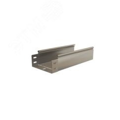 Лоток неперфорированный 100х80х3000х1.5 мм Hyperline RST-NMT-100-80-3000-1.5-SZ