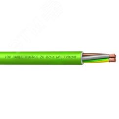 Кабель силовой безгалогеновый TOXFREE ZH RZ1-K (AS) 4G50 TopCable 3204050