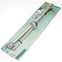 Ключ баллонный крестообразный 17х19х21x1/2''DR, 410 мм Jonnesway AG010099