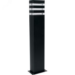 Светильник НТУ-60w столб Е27 IP54 черный FERON DH0808
