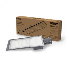 Светильник светодиодный уличный консольный LED ДКУ 100 Вт 10000 Лм 4000К IP65 190-250 В КСС Ш 420х160х57 мм Avenue Gauss Gauss 629534200