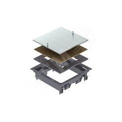 Ревизионный лючок ZES4-2 U (полиамид,серый) OBO Bettermann ZES4-2 U10T 7011