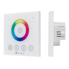 Панель ARL-2022-RGB (12-24V, 3x4A, Sens) (ARL, IP20 Пластик, 3 года) Arlight 029931