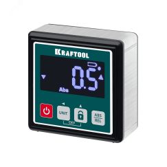 Уровень-уклономер электронный, 4х90град., магнитный, 4 кнопки KOMPAKT KRAFTOOL 34687