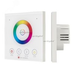 Панель ARL-2022-RGBW (12-24V, 4x4A, Sens) (ARL, IP20 Пластик, 3 года) Arlight 032360