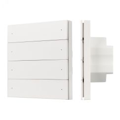 INTELLIGENT ARLIGHT Кнопочная панель SMART-DMX512-801-22-8G-8SC-DIM-IN White (230V, 2.4G) (IARL, IP20 Пластик, 5 лет) Arlight 037334