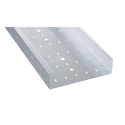 Лоток перфорированный 50х75х3000, 1,5 мм, INOX304