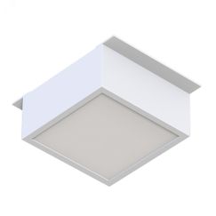 Светильник DL-GRIGLIATO-S90x90-12W Warm3000 (WH, 90 deg, 230) (IP40 металл, 3 года) Arlight 038332