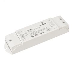 Диммер SMART-D21-DIM-PUSH-SUF (12-48, 1x15A, 2.4G) (ARL, IP20 Пластик, 5 лет) Arlight 032981